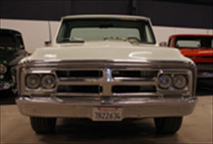 GMC pickup 1500 fleetside. billede 2