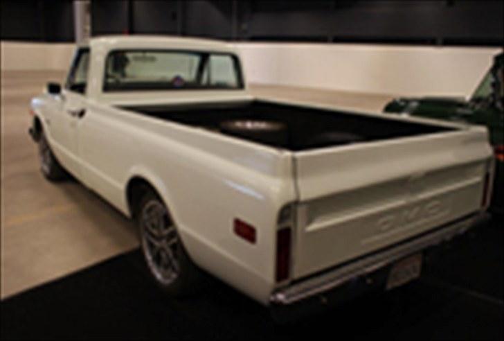 GMC pickup 1500 fleetside. billede 3