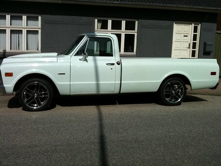 GMC pickup 1500 fleetside. billede 5