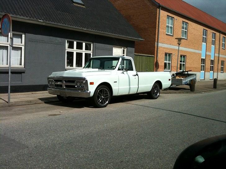 GMC pickup 1500 fleetside. billede 6