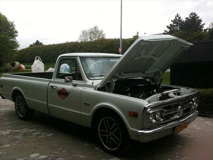 GMC pickup 1500 fleetside. billede 7