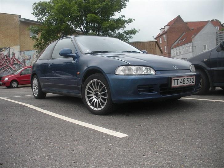 Honda civic Lsi billede 1