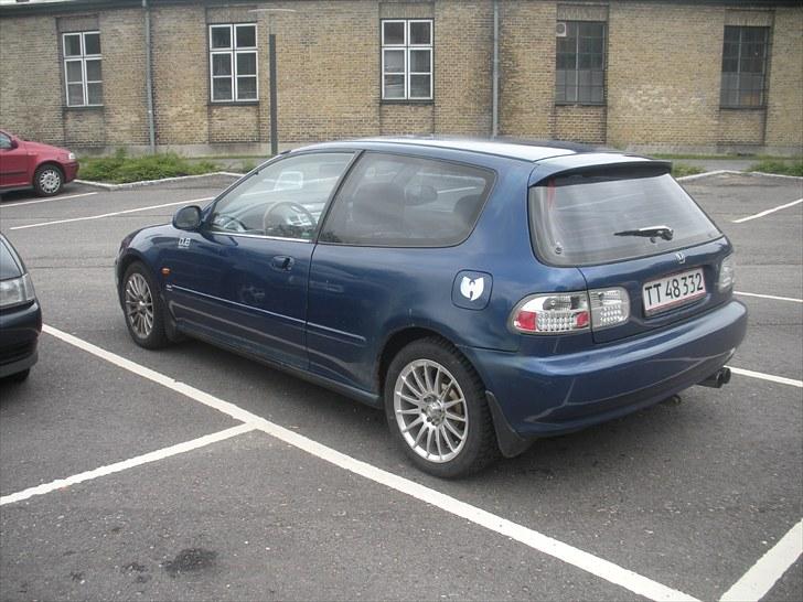 Honda civic Lsi billede 5