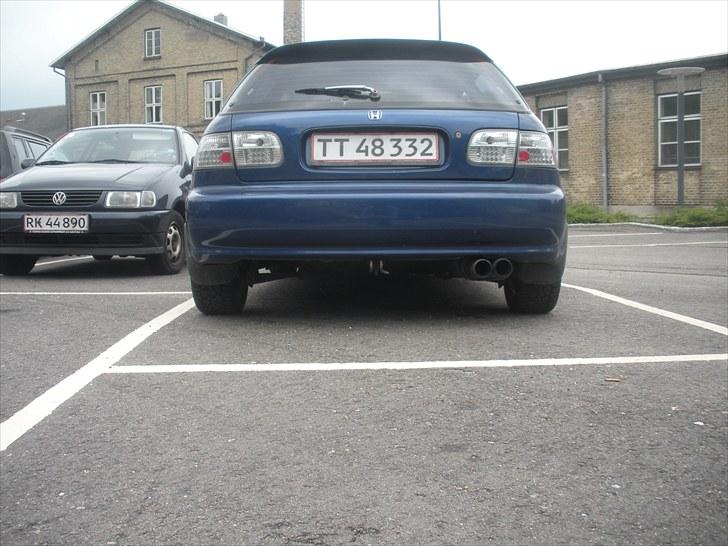 Honda civic Lsi billede 6