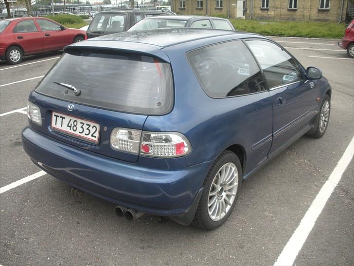 Honda civic Lsi billede 7