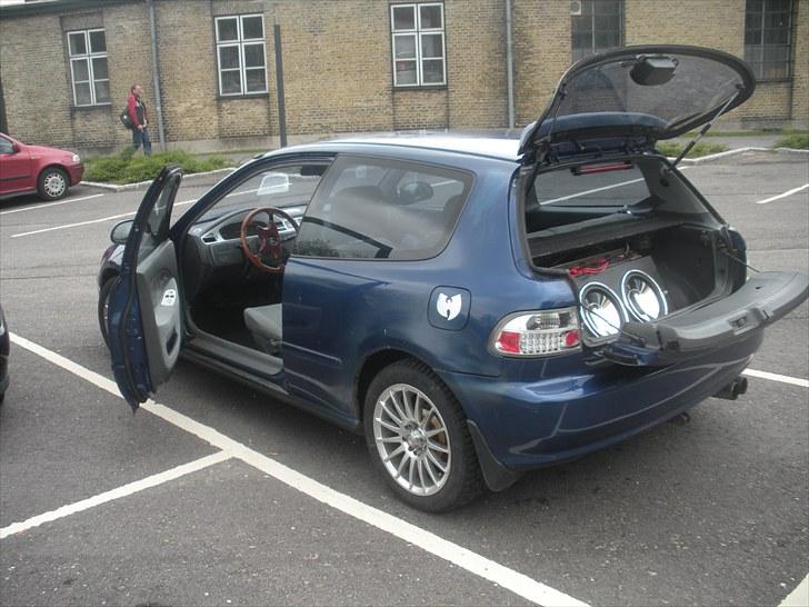 Honda civic Lsi billede 10