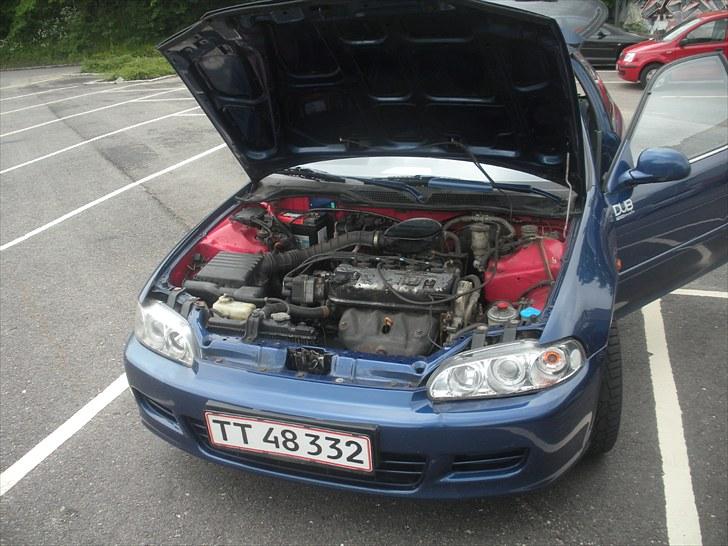 Honda civic Lsi billede 11