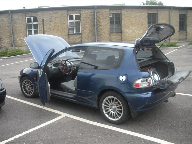 Honda civic Lsi billede 12