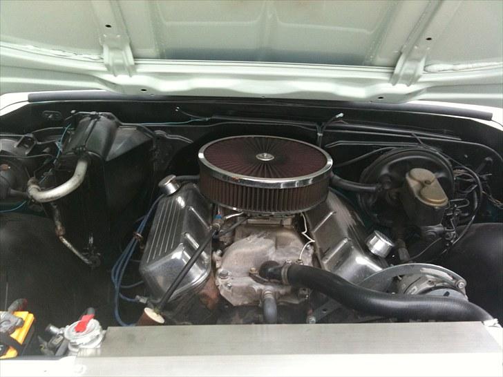 GMC pickup 1500 fleetside. billede 8