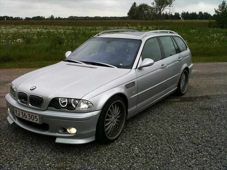 BMW E46 billede 1