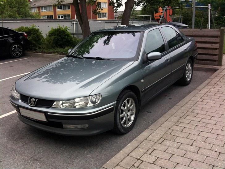 Peugeot 406 billede 2