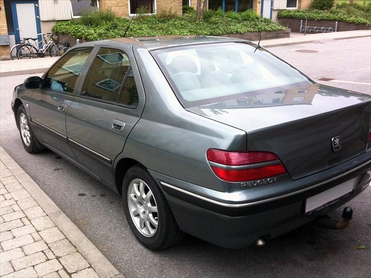 Peugeot 406 billede 3