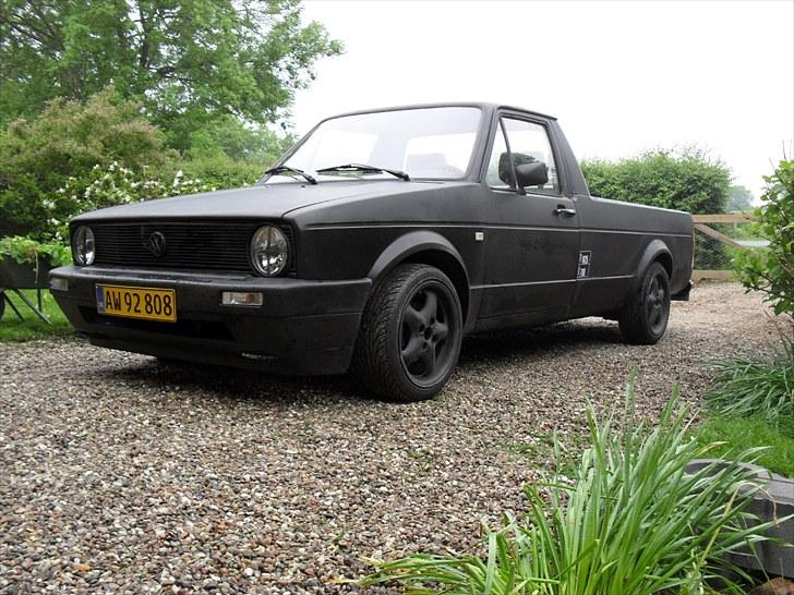 VW caddy turbo diesel billede 1