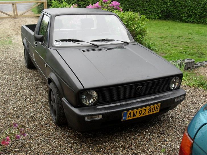 VW caddy turbo diesel billede 2