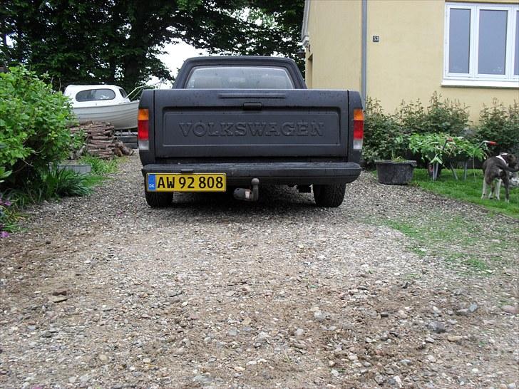 VW caddy turbo diesel billede 4