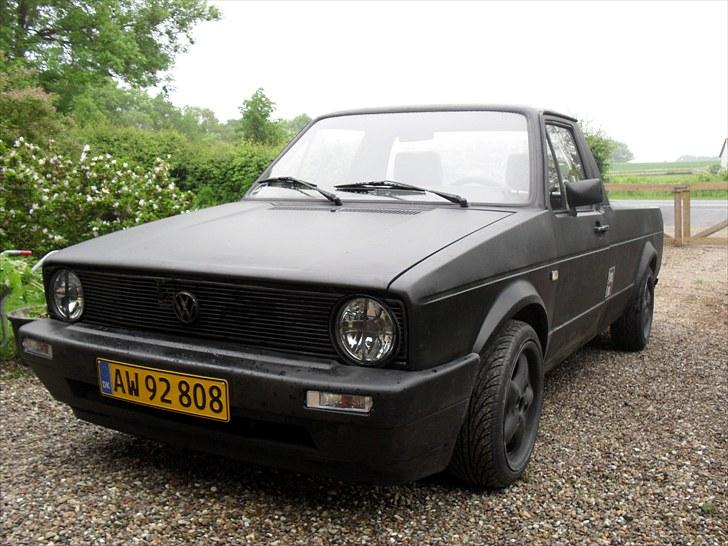 VW caddy turbo diesel billede 6