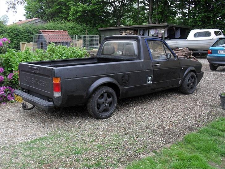 VW caddy turbo diesel billede 8