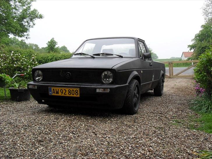 VW caddy turbo diesel billede 10