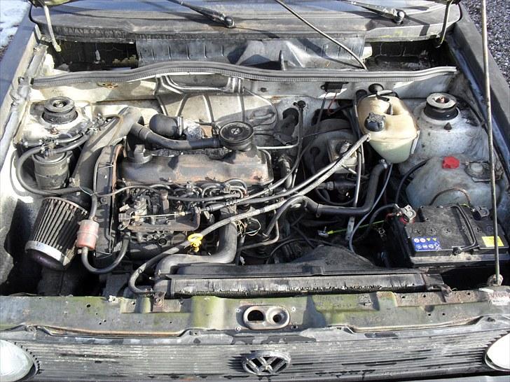 VW caddy turbo diesel billede 11