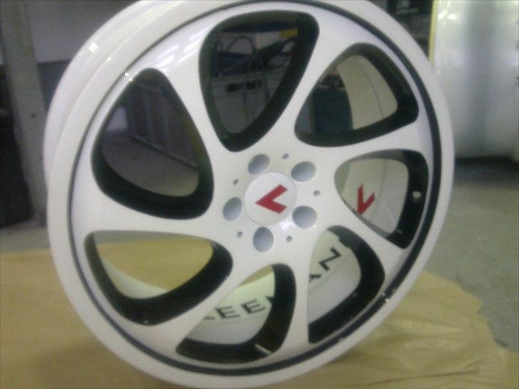 Opel Omega " KLEEMANN" - Nye fælge til Omega..  11x20 bag & 9.5 for specielt malet billede 2