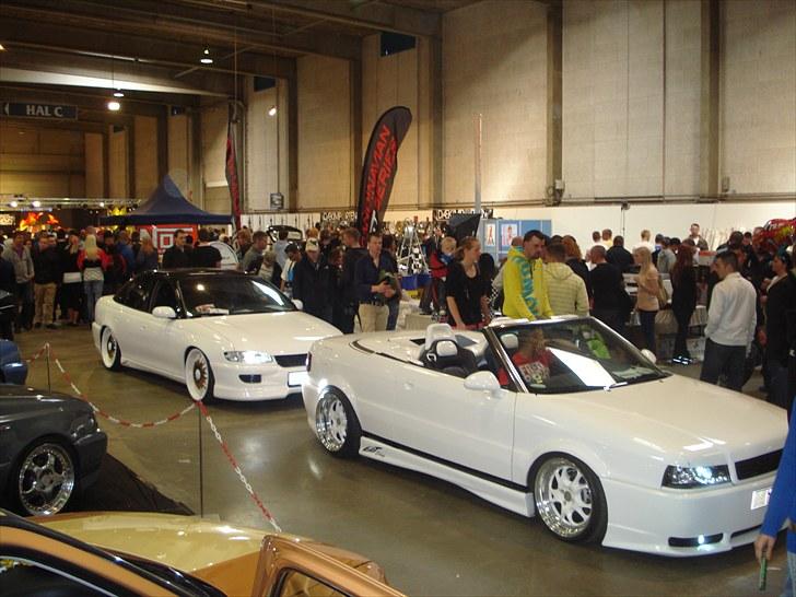 Opel Omega " KLEEMANN" - Mine biler på vej op til scenen...... billede 6