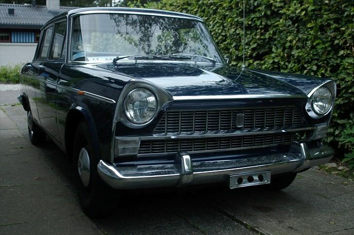 Fiat 1800 B - April 2010 billede 14