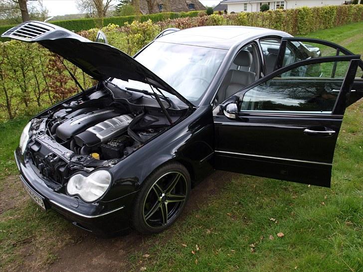 Mercedes Benz C270 billede 5