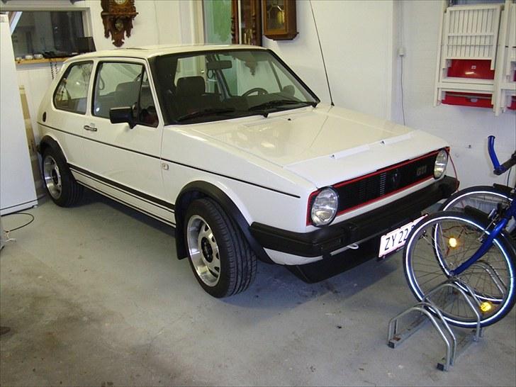 VW Golf 1 GTI billede 13