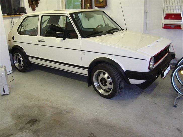 VW Golf 1 GTI billede 14