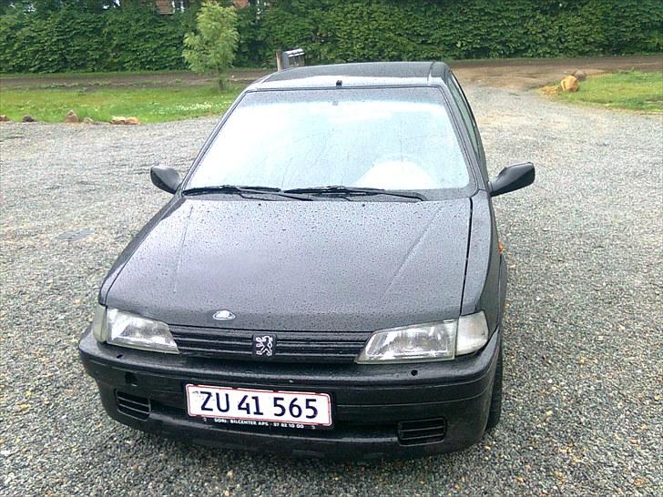 Peugeot 106 rally 1.3 solgt billede 1