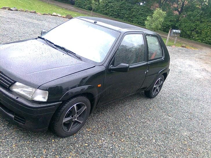 Peugeot 106 rally 1.3 solgt billede 2
