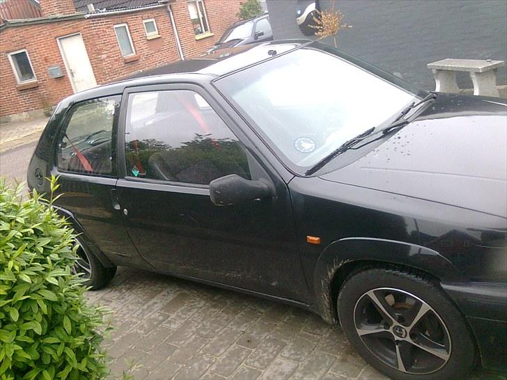 Peugeot 106 rally 1.3 solgt billede 4