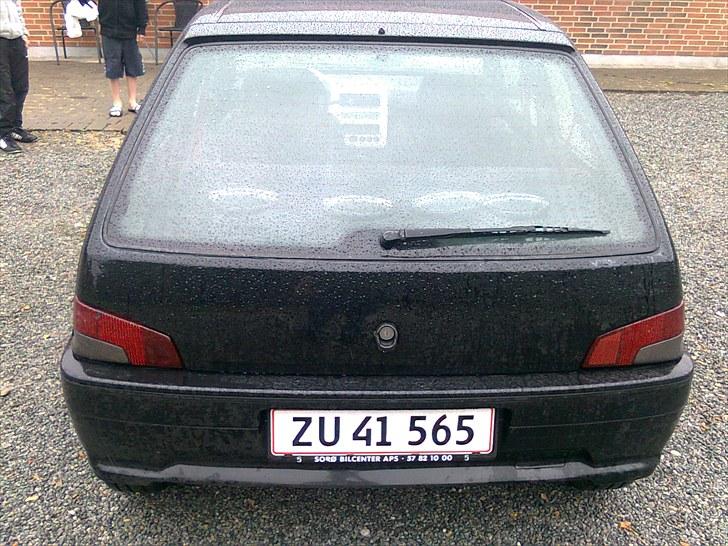 Peugeot 106 rally 1.3 solgt billede 5