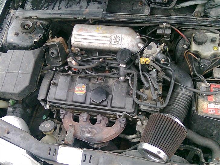 Peugeot 106 rally 1.3 solgt billede 7