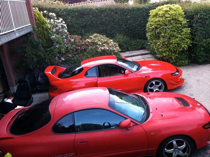 Toyota Celica GT4 4x4 Carlos Sainz billede 12