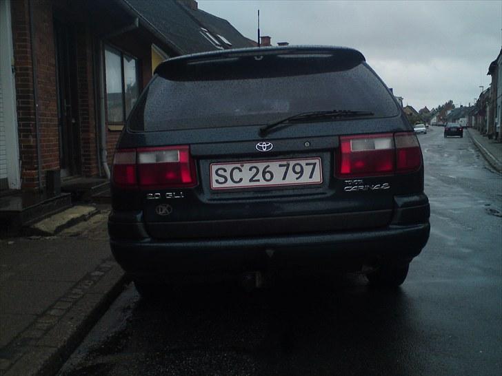 Toyota carina e 2,0 gli (solgt) billede 4