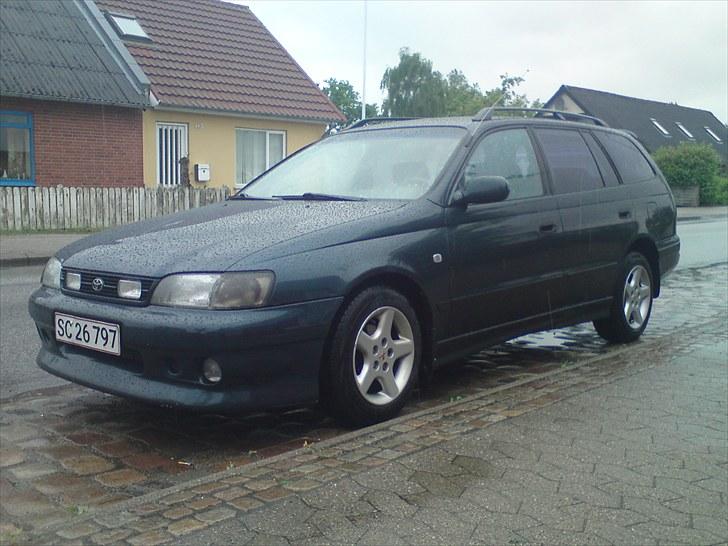 Toyota carina e 2,0 gli (solgt) billede 5