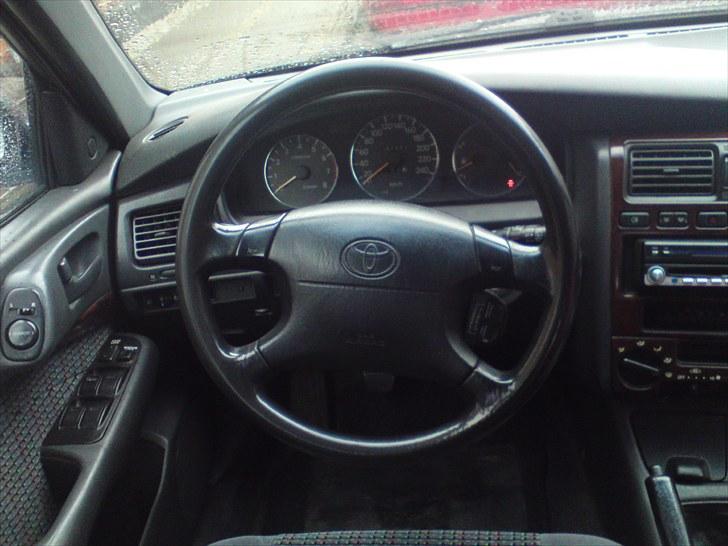 Toyota carina e 2,0 gli (solgt) billede 16