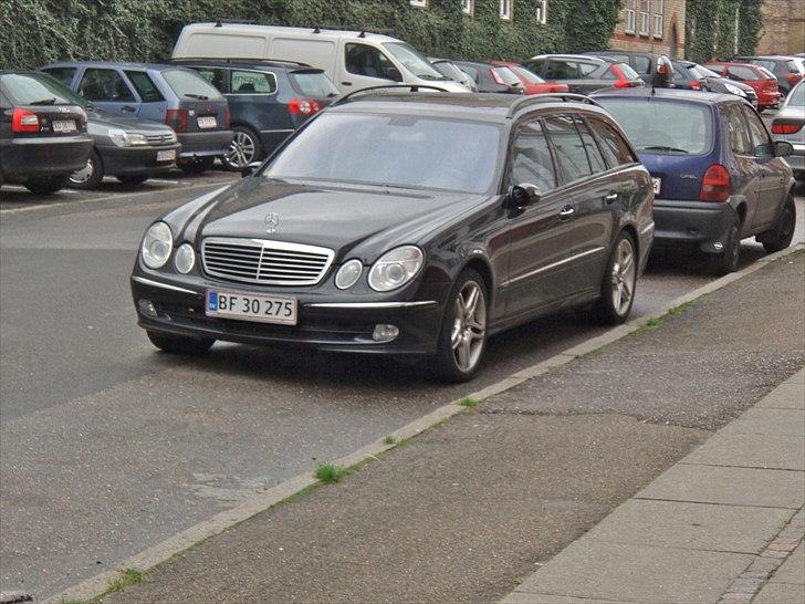 Mercedes Benz E320(Solgt) billede 1