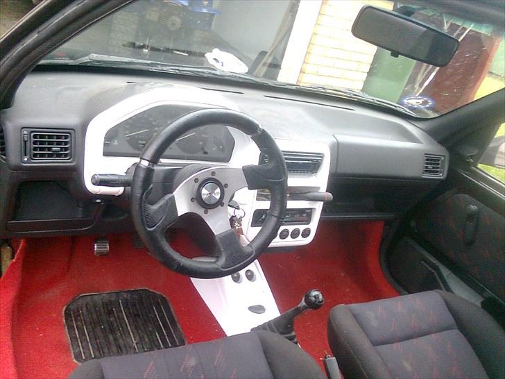 Peugeot 106 rally 1.3 solgt billede 11