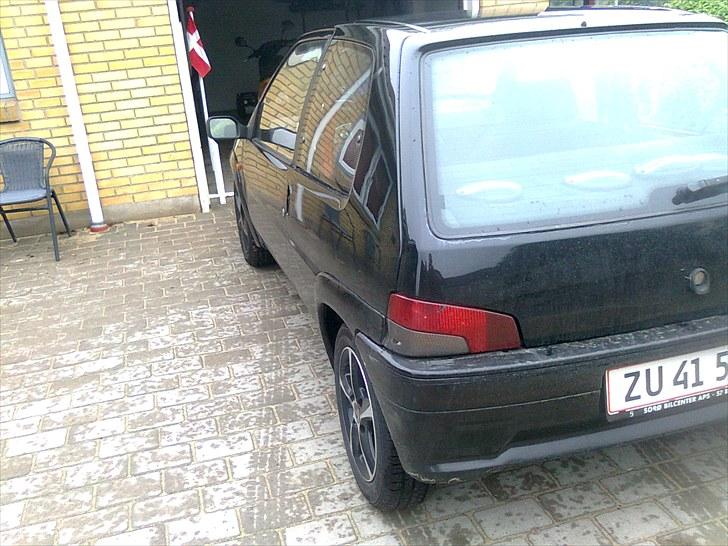 Peugeot 106 rally 1.3 solgt billede 12