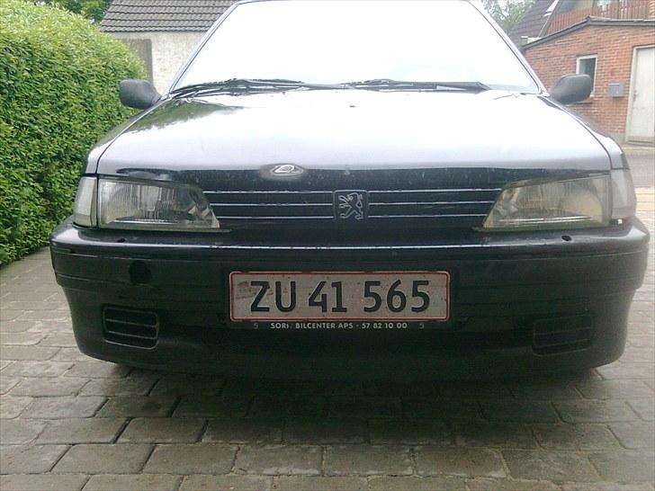 Peugeot 106 rally 1.3 solgt billede 13