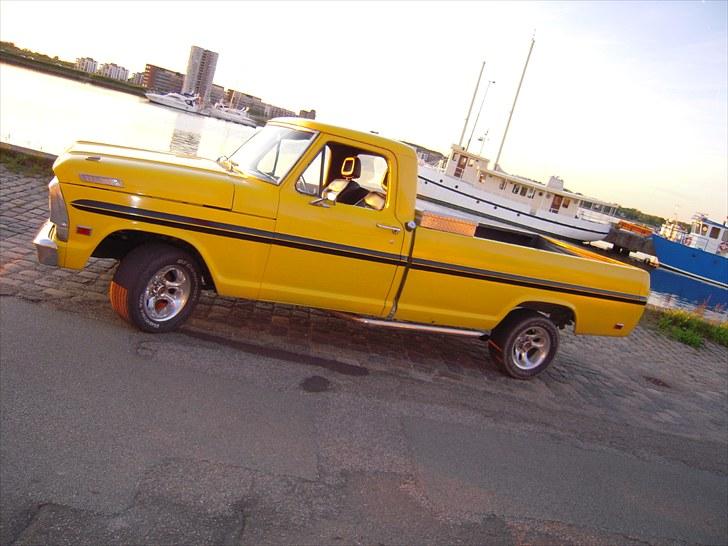 Ford F100 Styleside billede 12
