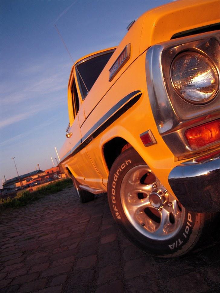 Ford F100 Styleside billede 13