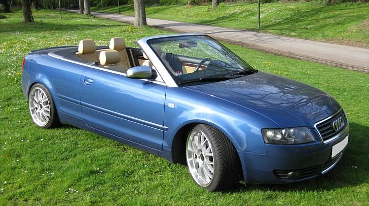 Audi A4 3,0 cabriolet ** SOLGT ** billede 2