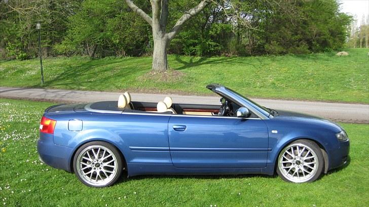 Audi A4 3,0 cabriolet ** SOLGT ** billede 3