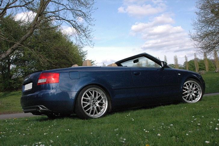 Audi A4 3,0 cabriolet ** SOLGT ** billede 4