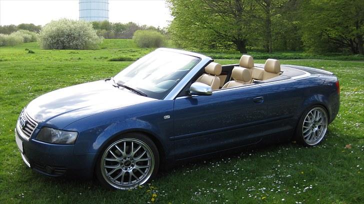 Audi A4 3,0 cabriolet ** SOLGT ** billede 5