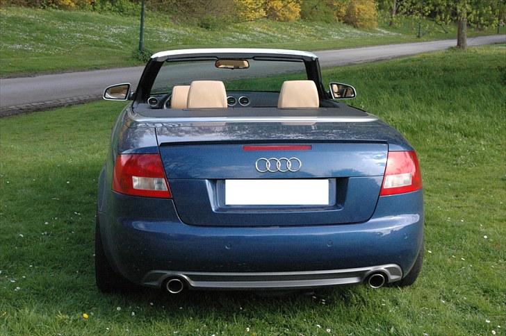 Audi A4 3,0 cabriolet ** SOLGT ** billede 6