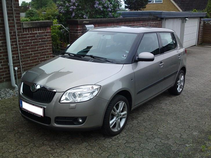 Skoda Fabia Sport 1,9 TDI PD billede 1